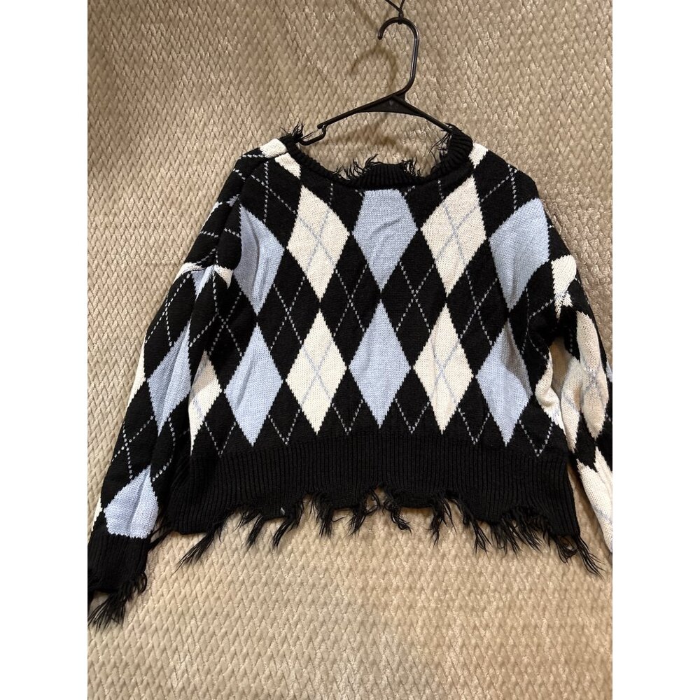 Rue 21 crop sweater XS - Picture 5 of 5